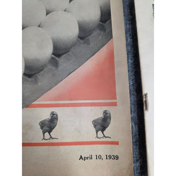 Vtg Hoards Dairyman Magazines 1939 April And May Rare Farm Publications - Picture 2 of 8